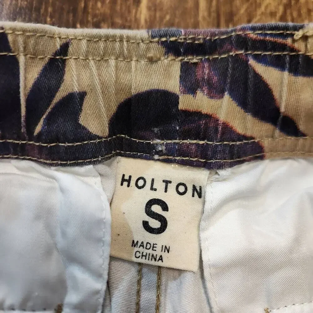 Holton floral joggers size small